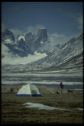 267007 Mt. Asgaard, Auyuittug A4 Photo Print