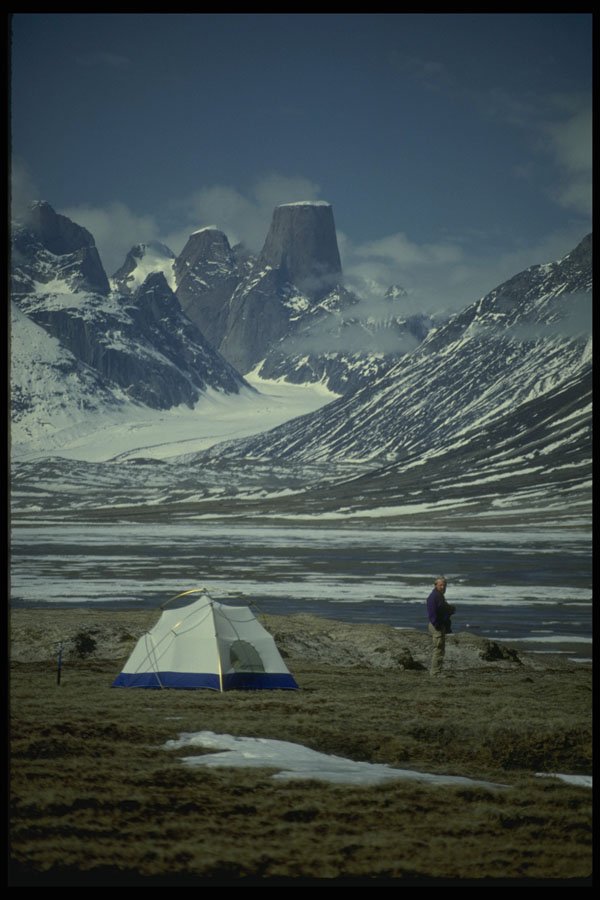 267007 Mt. Asgaard, Auyuittug A4 Photo Print