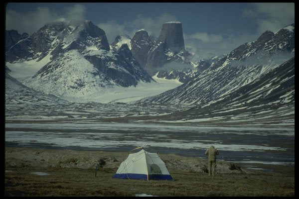 267008 Mt. Asgaard, Auyuittug A4 Photo Print