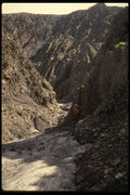 267024 Hoge Creek, Kluane A4 Photo Print