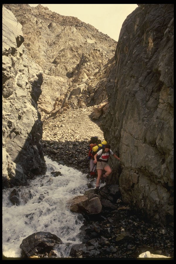 267025 Hoge Creek, Kluane A4 Photo Print