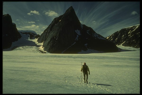 267026 Mt. Loki, Auyuittug A4 Photo Print