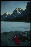 267027 Summit Lake, Auyuittug A4 Photo Print