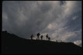 267030 Hikers Ascend Slope, Kluane A4 Photo Print