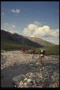 267046 Burwash Creek, Yukon A4 Photo Print
