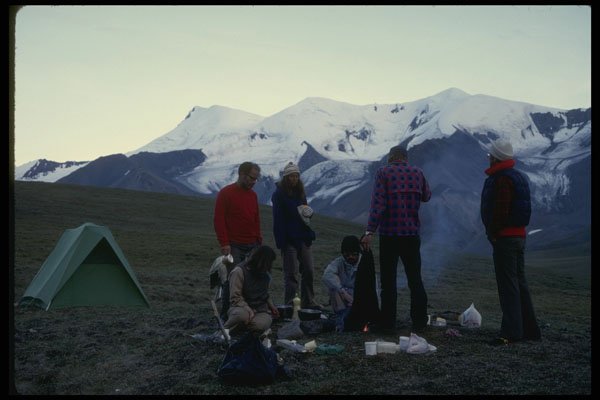267048 Hoge Creek, Yukon A4 Photo Print
