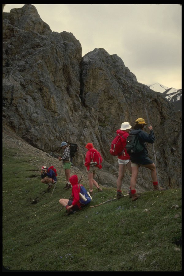 267052 Mt. Hoge, Yukon A4 Photo Print