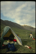 267053 Alpine Camp, Yukon A4 Photo Print