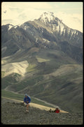 267054 Alpine Camp, Yukon A4 Photo Print