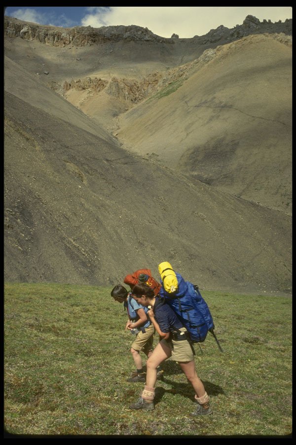 267056 Hoge Plateau, Yukon A4 Photo Print