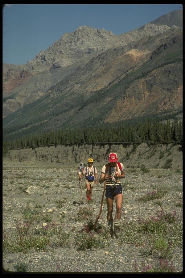 267057 Donjek River, Yukon A4 Photo Print