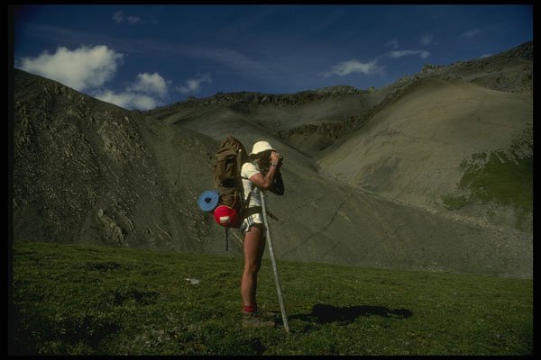 267059 Yukon Hiker A4 Photo Print