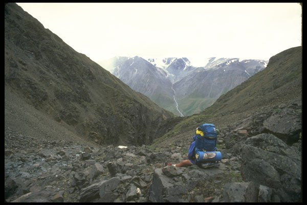 267062 Yukon Hiker A4 Photo Print