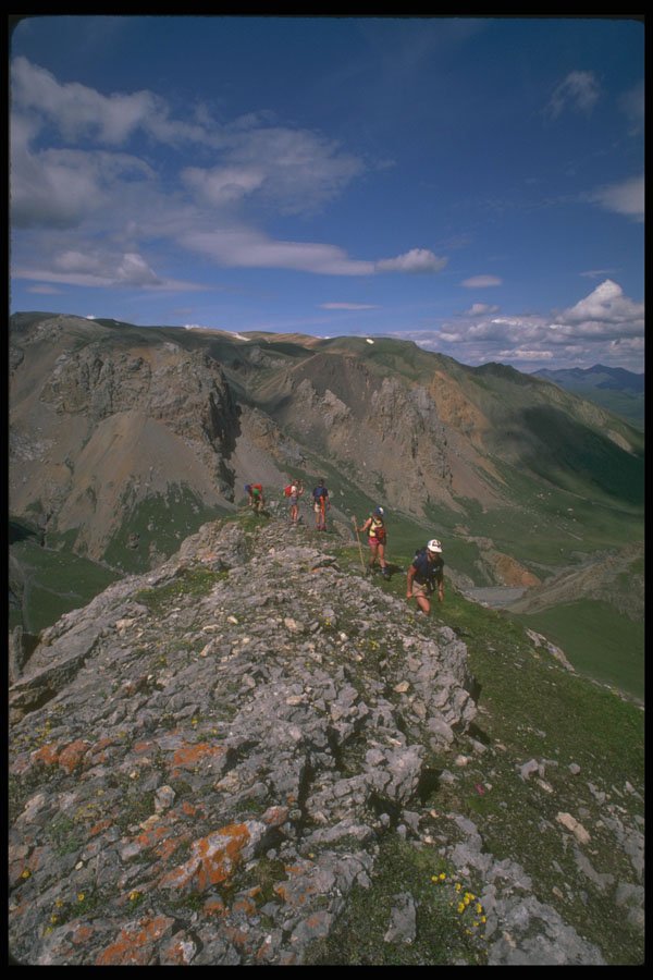 267063 Yukon Hikers A4 Photo Print