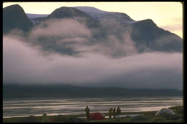267068 Owl River, Baffin Island A4 Photo Print