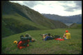 267070 Resting, Kluane, Yukon A4 Photo Print