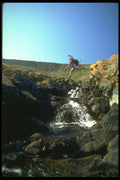 267072 Creek Leap, Newfoundland A4 Photo Print