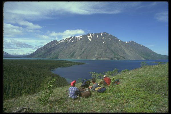 267073 Kathleen Lake, Yukon A4 Photo Print