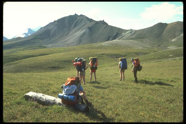 267089 Hoge Pass, Yukon A4 Photo Print