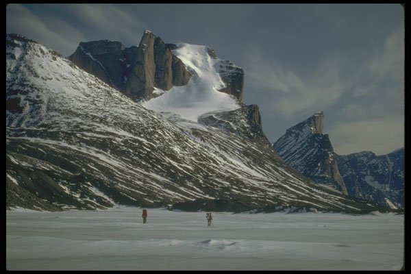 267098 Mt. Breidablik, Baffin Island A4 Photo Print