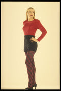 269010 Rhonda, Red Top A4 Photo Print
