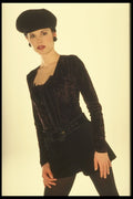 269027 Shelley, 3 4, Shorts And Cap A4 Photo Print