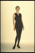 269046 Nathalie, Black Vest A4 Photo Print