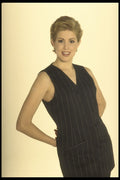 269047 Nathalie, Black Vest 3 4 A4 Photo Print