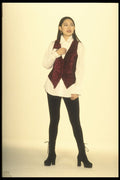 269073 Gloria, Pants And Vest A4 Photo Print