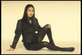 269080 Gloria, Sitting Black Jacket A4 Photo Print