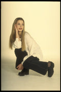 269082 Sage, White Shirt A4 Photo Print