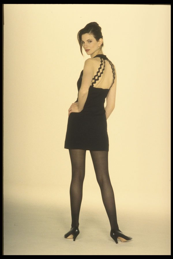 269087 Heather, Dress Back View A4 Photo Print