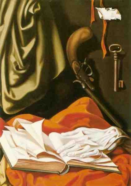 27 De Lempicka 1941 Key And Hand A4 Photo Print