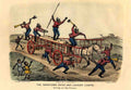 27 Fire Fighting Going To The Front 1884 Vintage A4 Photo Print