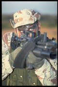 270005 Navy SEAL Team Five, Camp Kerry, CA A4 Photo Print