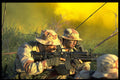 270007 Navy SEAL Team Five, Camp Kerry, CA A4 Photo Print