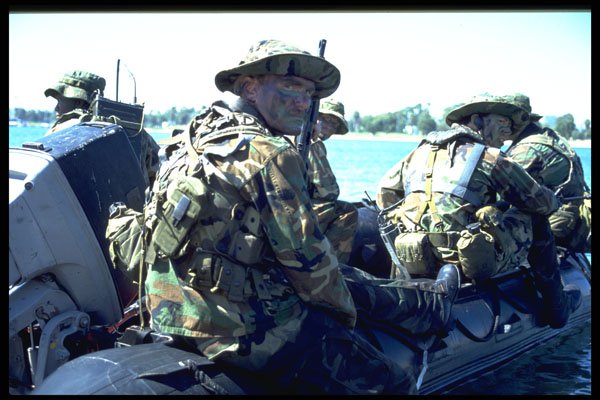 270008 Special Operations, Navy SEALs A4 Photo Print