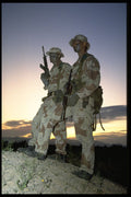270017 Navy SEAL Team Five, Camp Kerry, CA A4 Photo Print
