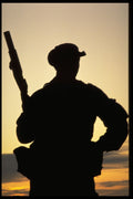 270018 Navy SEAL Team Five, Camp Kerry, CA A4 Photo Print