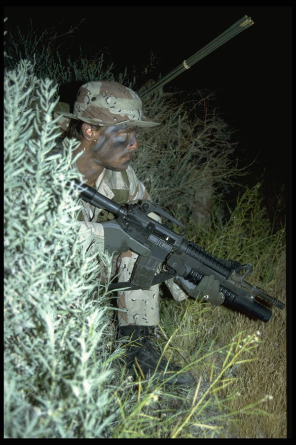 270023 Navy SEAL Team Five, Camp Kerry, CA A4 Photo Print