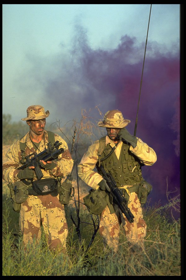 270029 Navy SEAL Team Five, Camp Kerry, CA A4 Photo Print