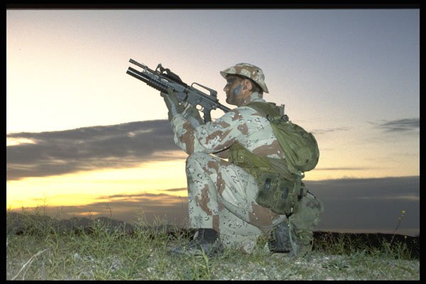 270030 Navy SEAL Team Five, Camp Kerry, CA A4 Photo Print