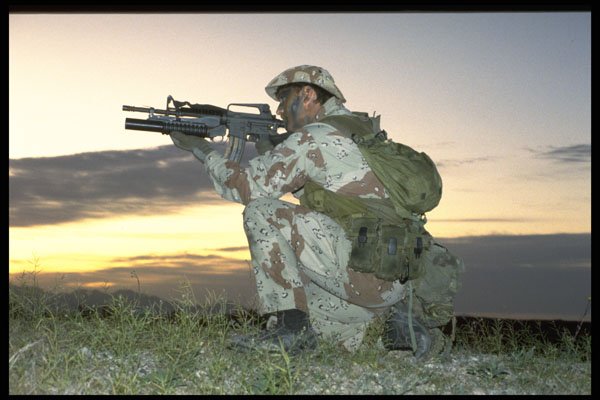 270031 Navy SEAL Team Five, Camp Kerry, CA A4 Photo Print