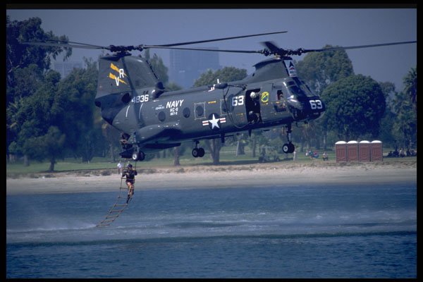 270036 Special Operations, Navy SEALs A4 Photo Print
