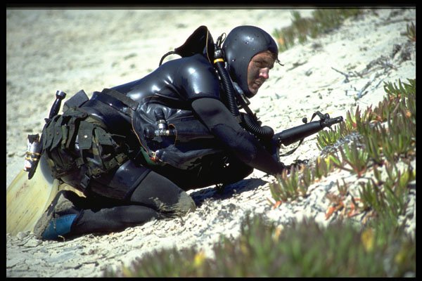 270041 Sea, Air, Land, Special Operations, Navy SEALs A4 Photo Print