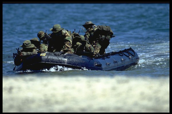 270046 Special Operations, Navy SEALs A4 Photo Print