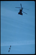 270053 Navy SEALs Being Extracted By UH 46 SPIE Rig A4 Photo Print