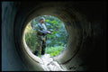 270054 SEAL With MP 5 Machine Gun A4 Photo Print