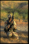 270058 Navy SEAL Team Five, Camp Kerry, CA A4 Photo Print