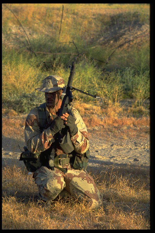 270058 Navy SEAL Team Five, Camp Kerry, CA A4 Photo Print